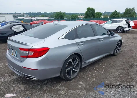 2018 Honda Accord Sport from USA, damaged, VIN 1HGCV1F31JA223599